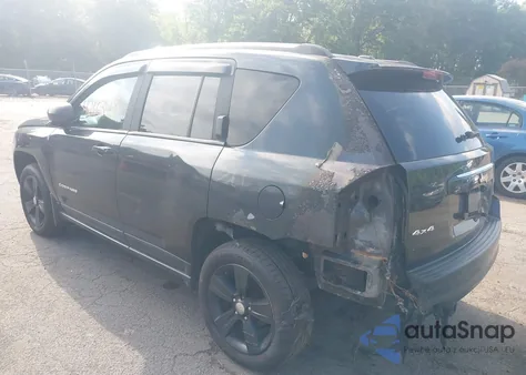 2014 Jeep Compass Latitude из США, поврежденный, VIN 1C4NJDEB4ED530461